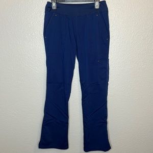 Healing Hands Scrub Pants Navy Small